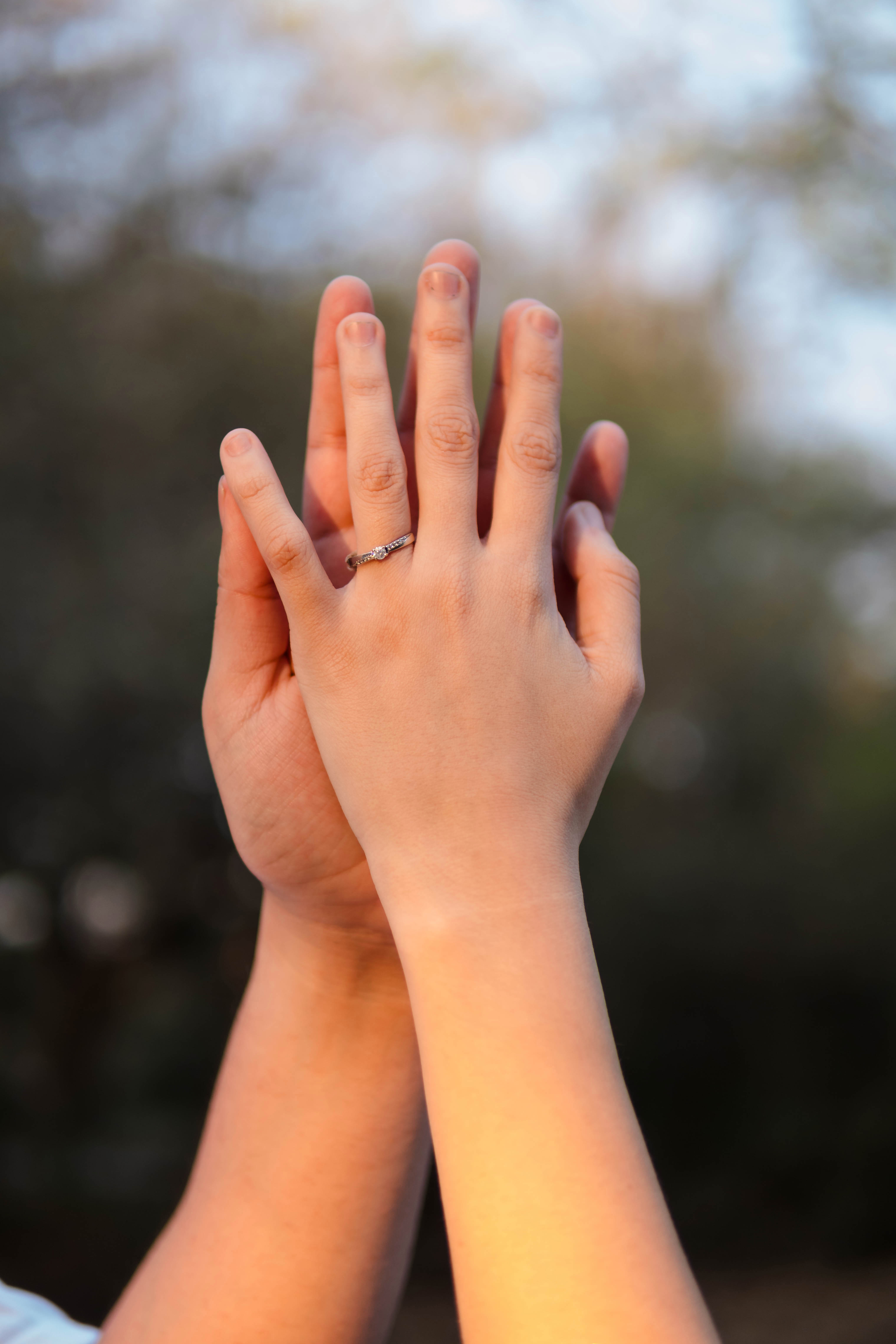 Karen y Aldo en sesión Save the day